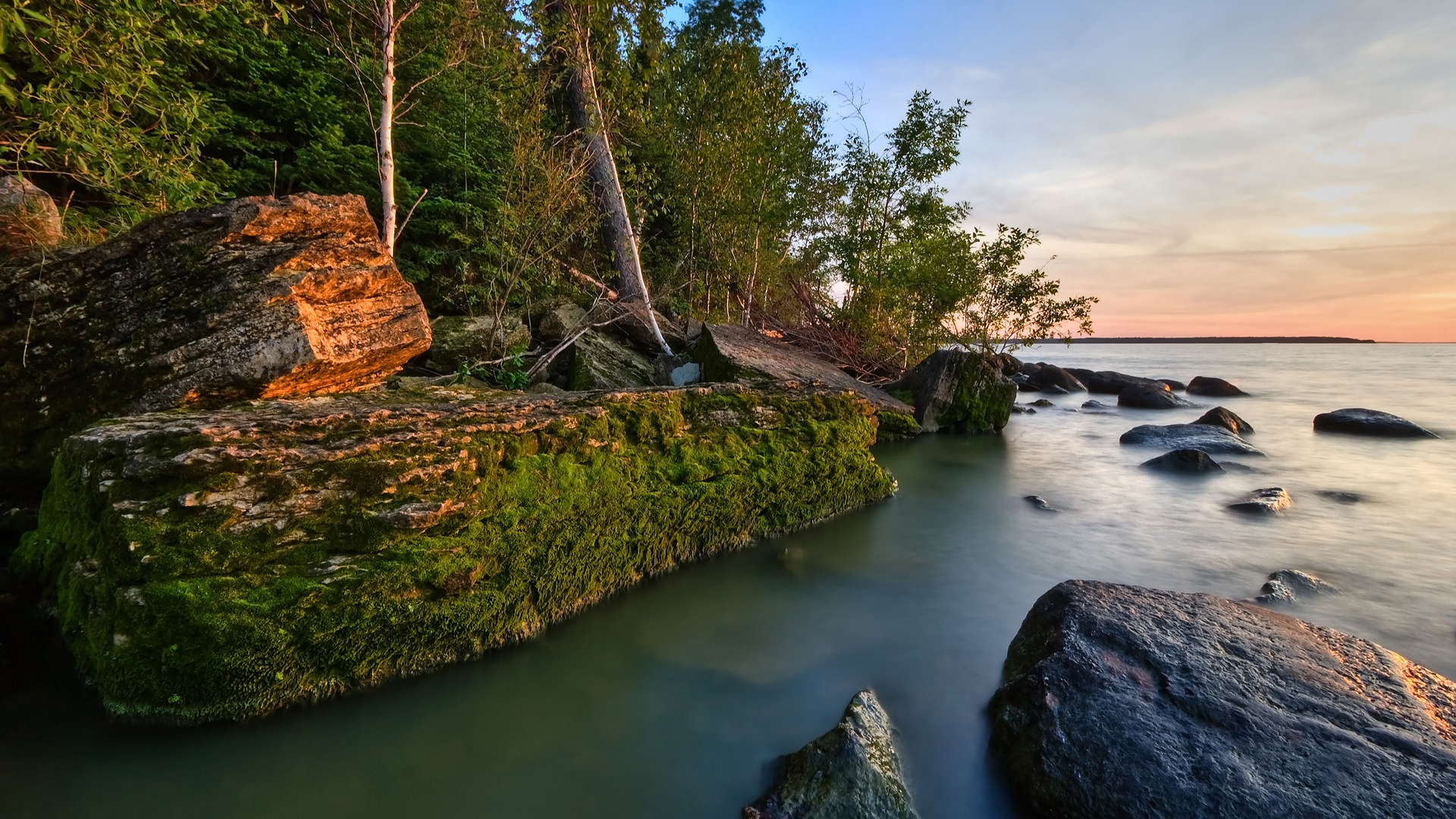 Wallpapers Nature Lakes - Ponds 