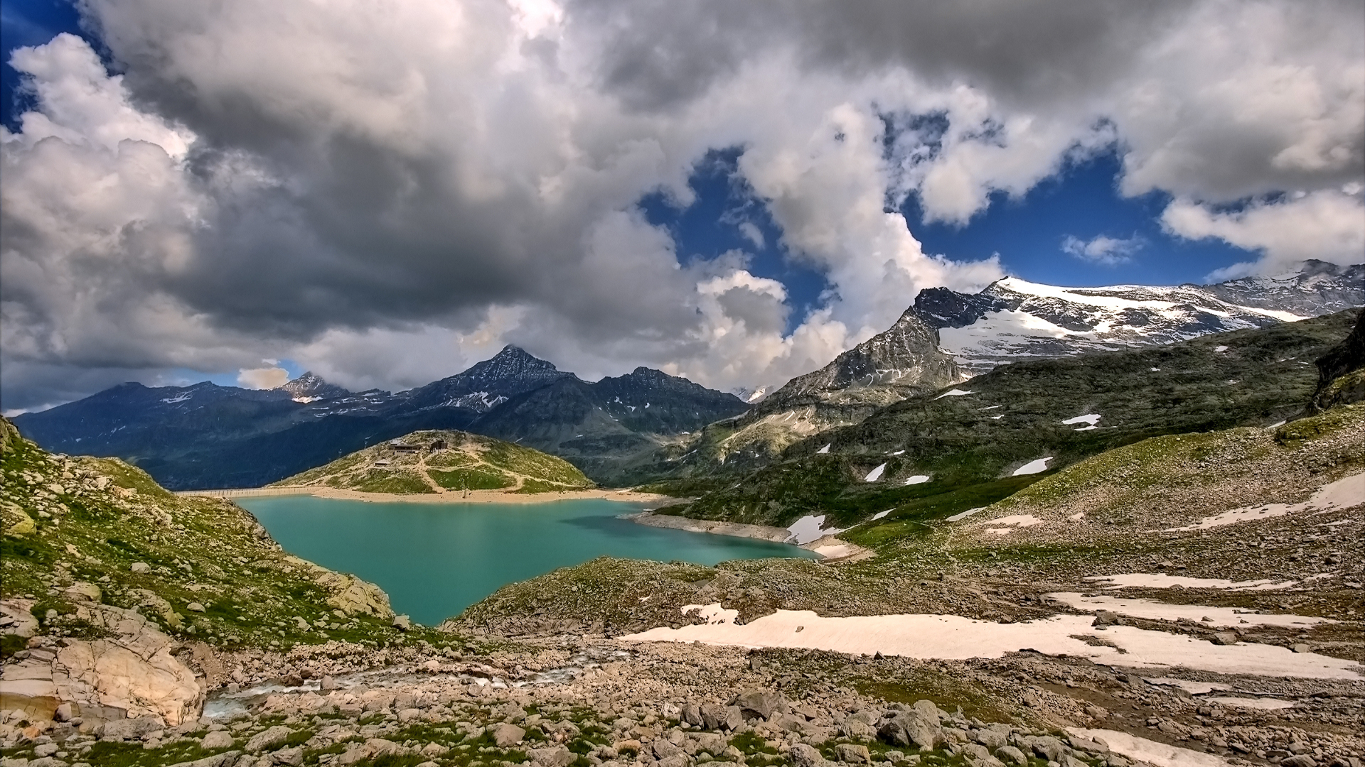 Fonds d'cran Nature Montagnes 