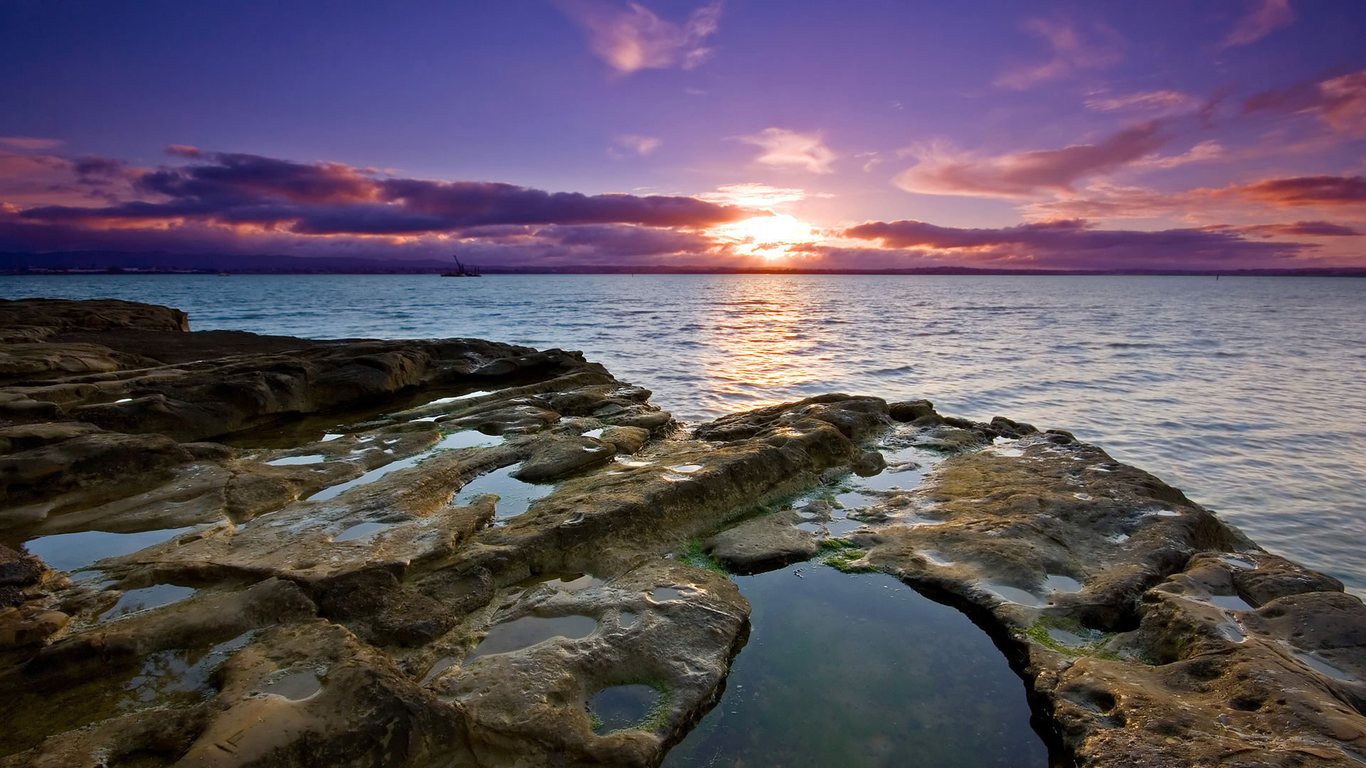 Fonds d'cran Nature Mers - Ocans - Plages 