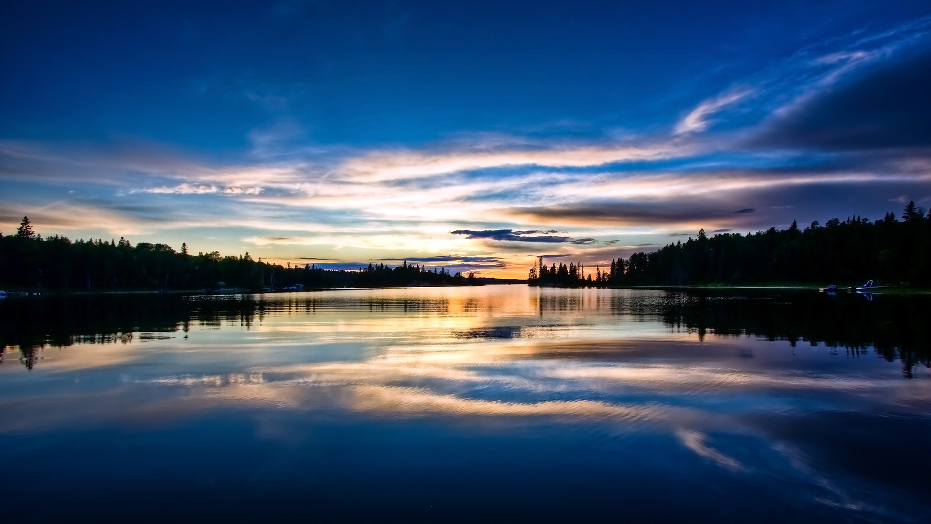 Fonds d'cran Nature Lacs - Etangs 