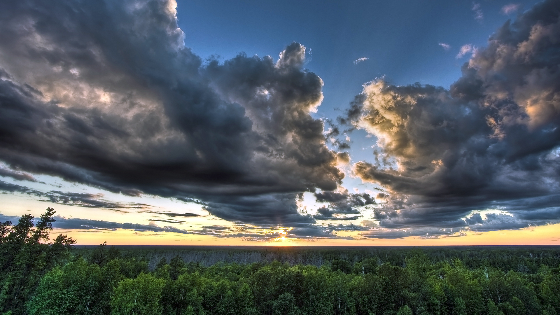 Fonds d'cran Nature Ciel - Nuages 