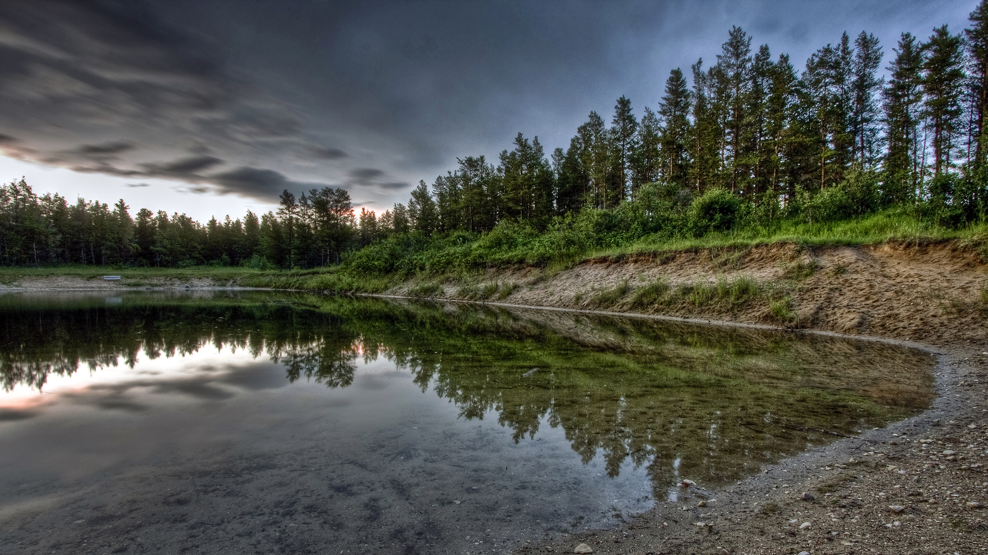 Wallpapers Nature Lakes - Ponds 