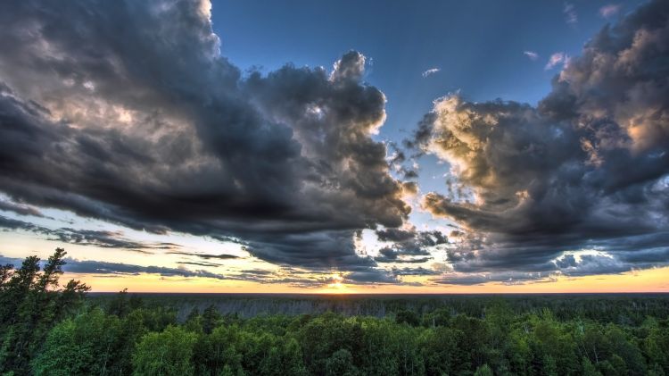 Fonds d'cran Nature Ciel - Nuages Wallpaper N359060