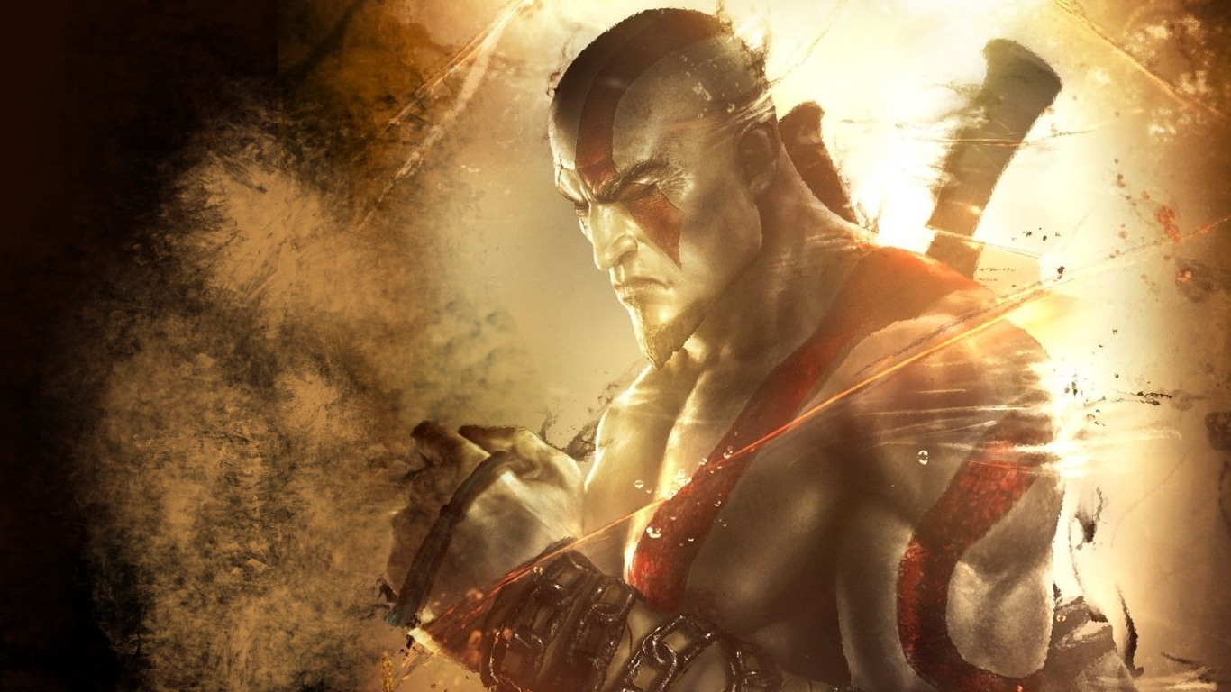 Fonds d'cran Jeux Vido God of War kratos