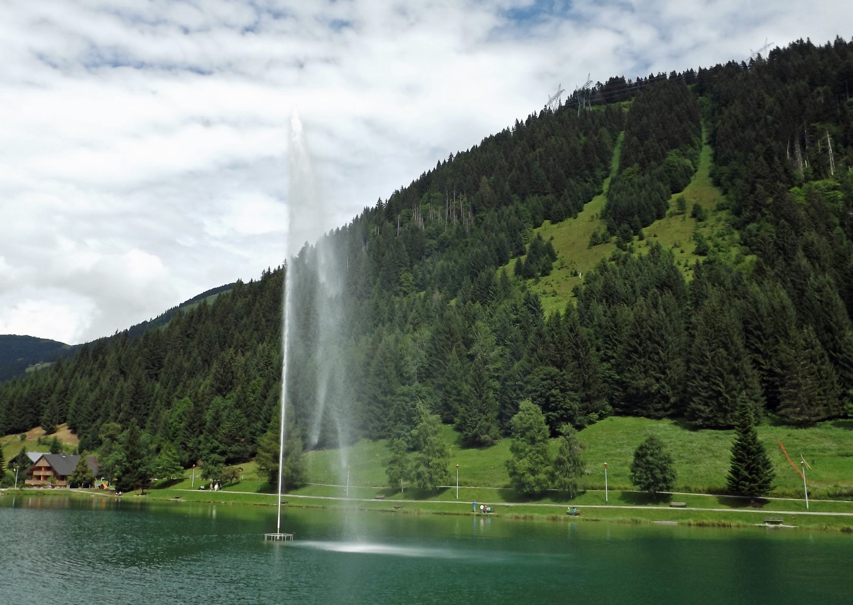 Fonds d'cran Nature Lacs - Etangs lac de Vonnes