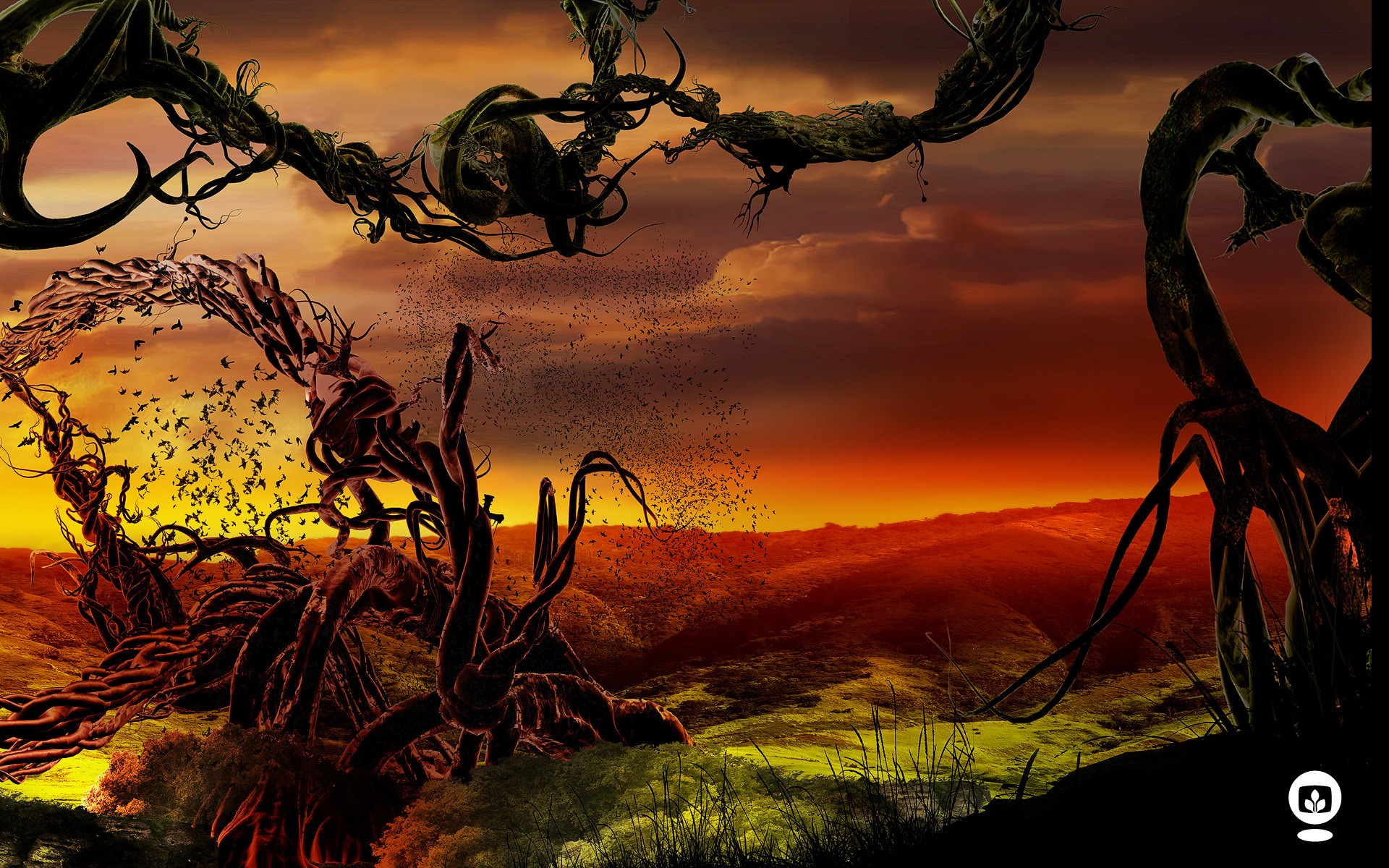 Wallpapers Digital Art Nature - Landscapes 