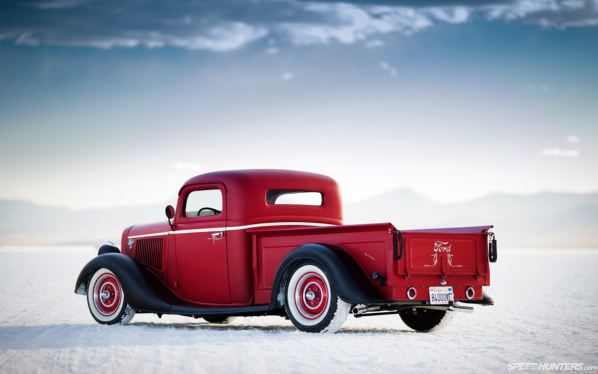 Wallpapers Cars Hot Rods Ford pick-up (1936)