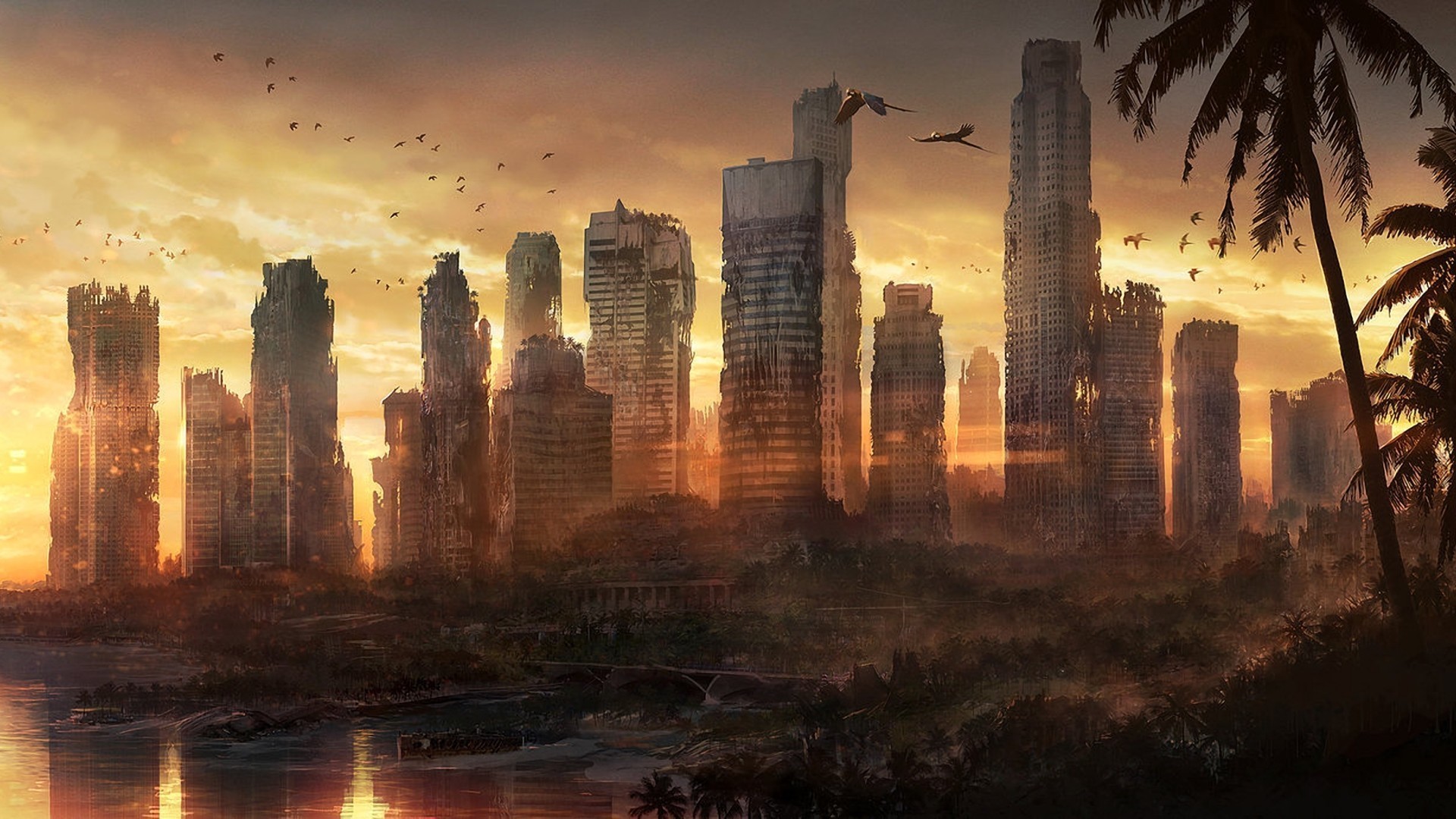 Wallpapers Fantasy and Science Fiction Apocalypses 