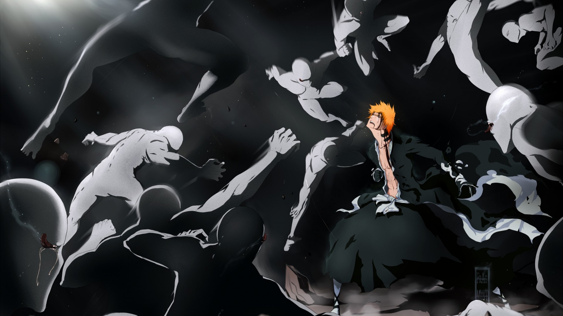 Fonds d'cran Manga Bleach 