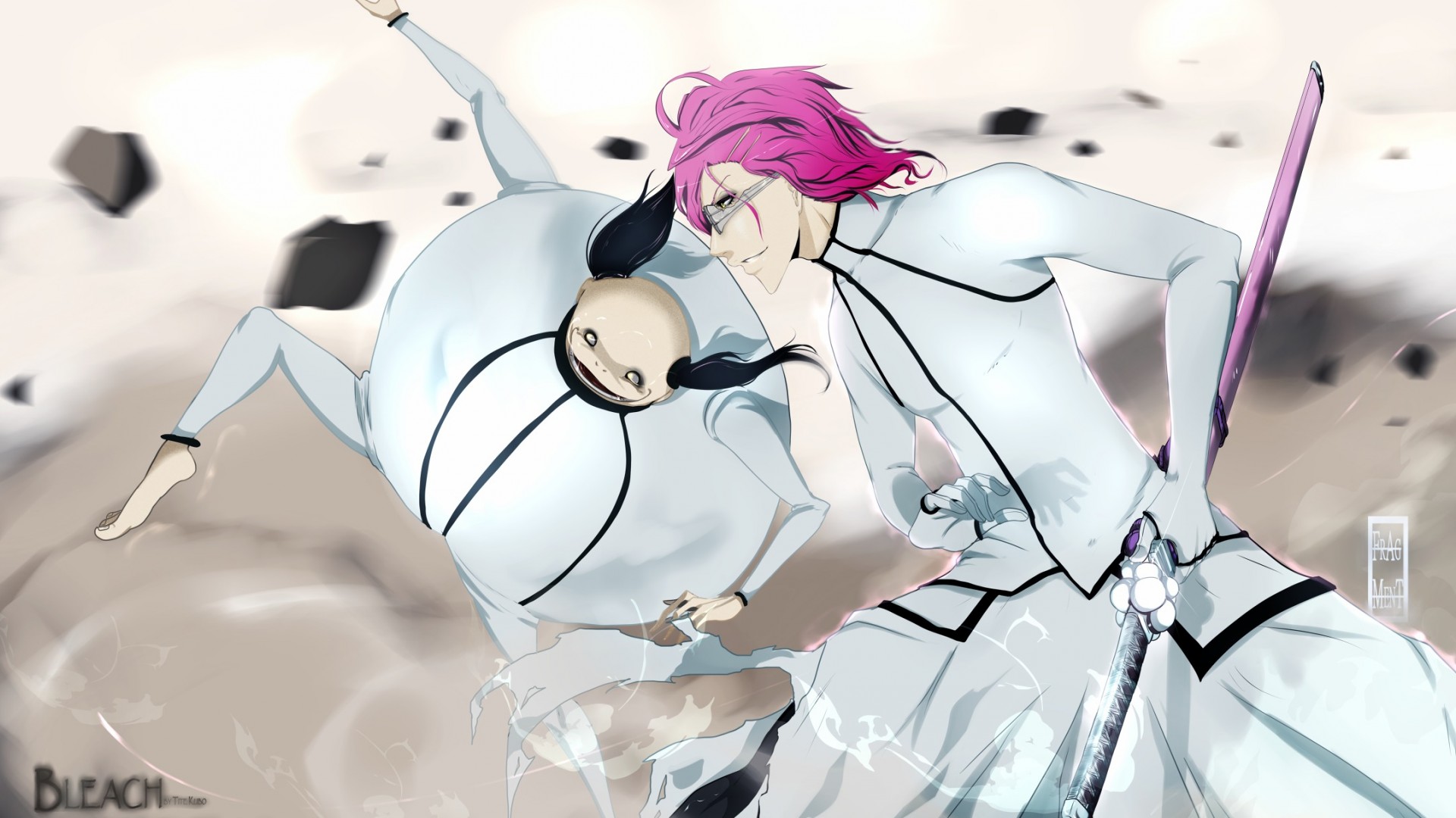 Fonds d'cran Manga Bleach 