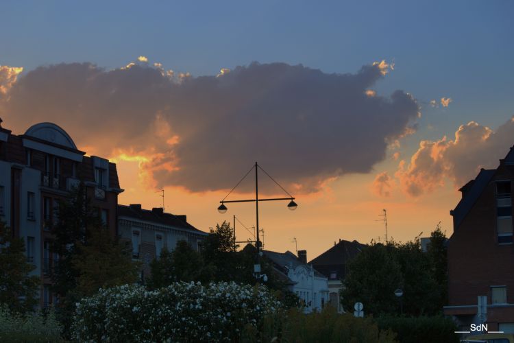 Fonds d'cran Nature Ciel - Nuages "LES CIELS" CROIX