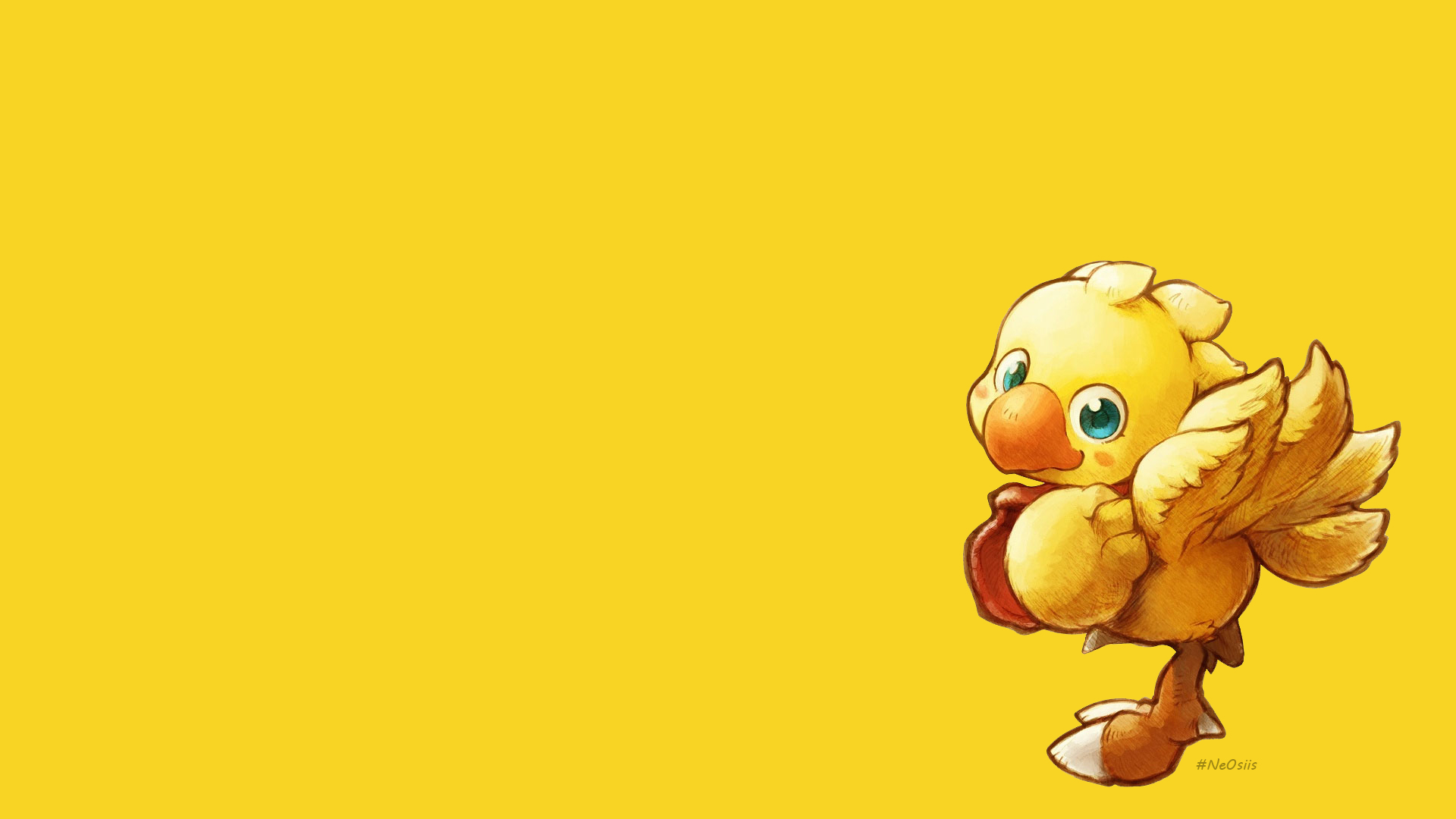 Wallpapers Video Games Final Fantasy - Miscellaneous Chocobo