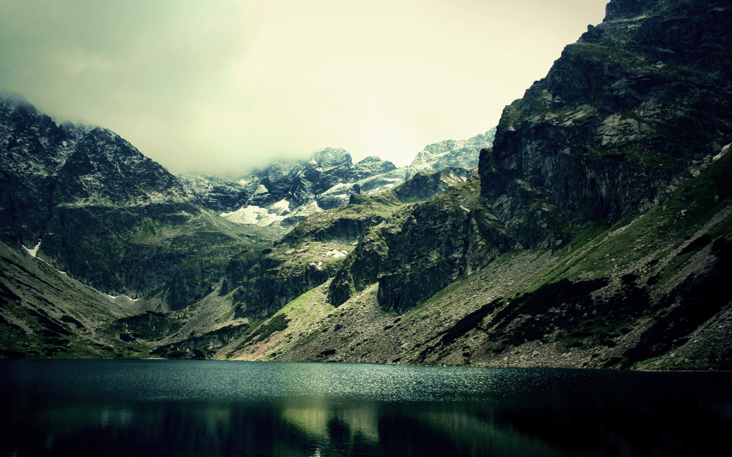 Fonds d'cran Nature Lacs - Etangs 