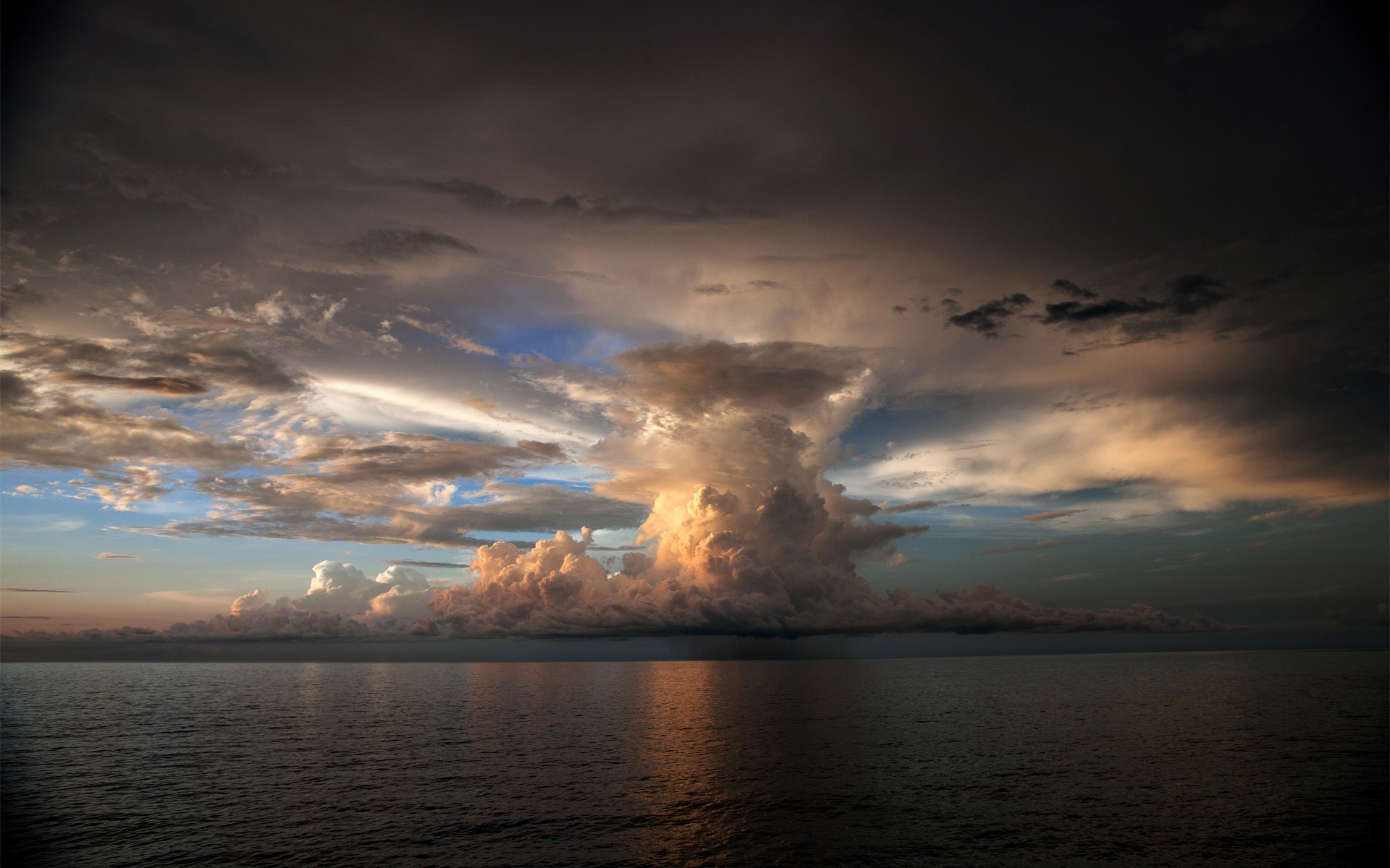 Fonds d'cran Nature Ciel - Nuages 