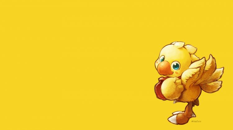 Wallpapers Video Games Final Fantasy - Miscellaneous Chocobo