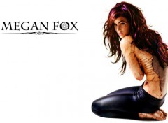  Celebrities Women Megan Fox