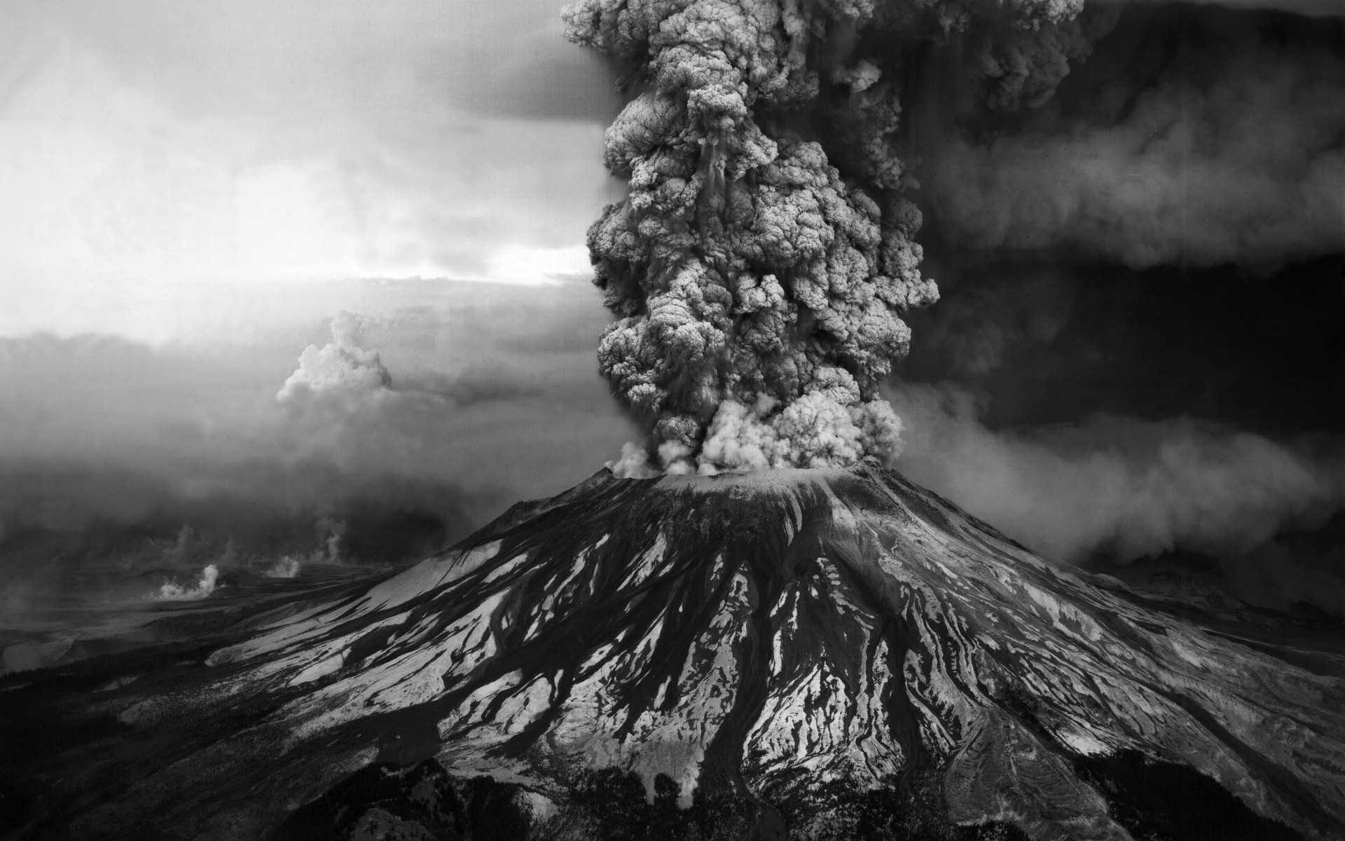 Wallpapers Nature Volcanoes 