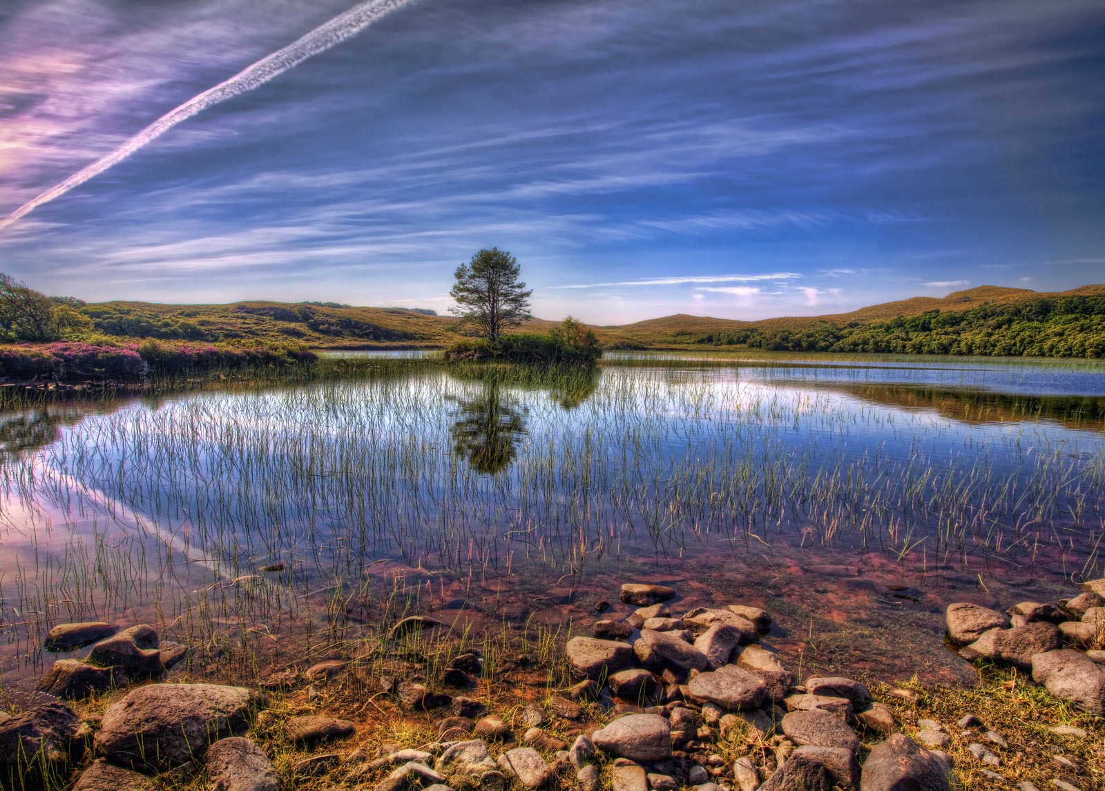 Wallpapers Nature Lakes - Ponds la nature sans les humains