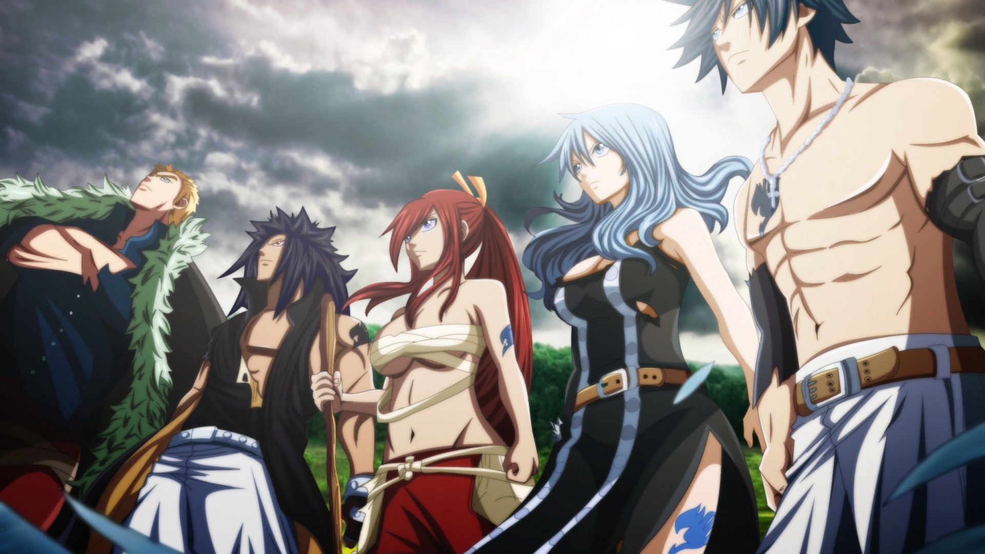 Wallpapers Manga Fairy Tail 