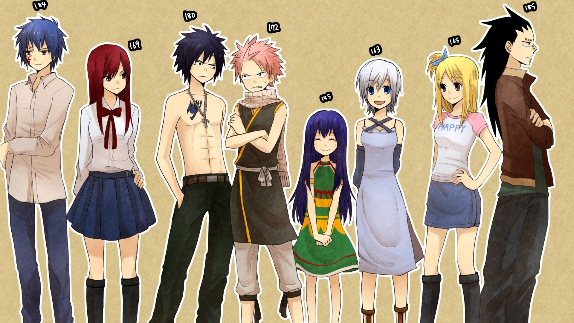 Wallpapers Manga Fairy Tail 