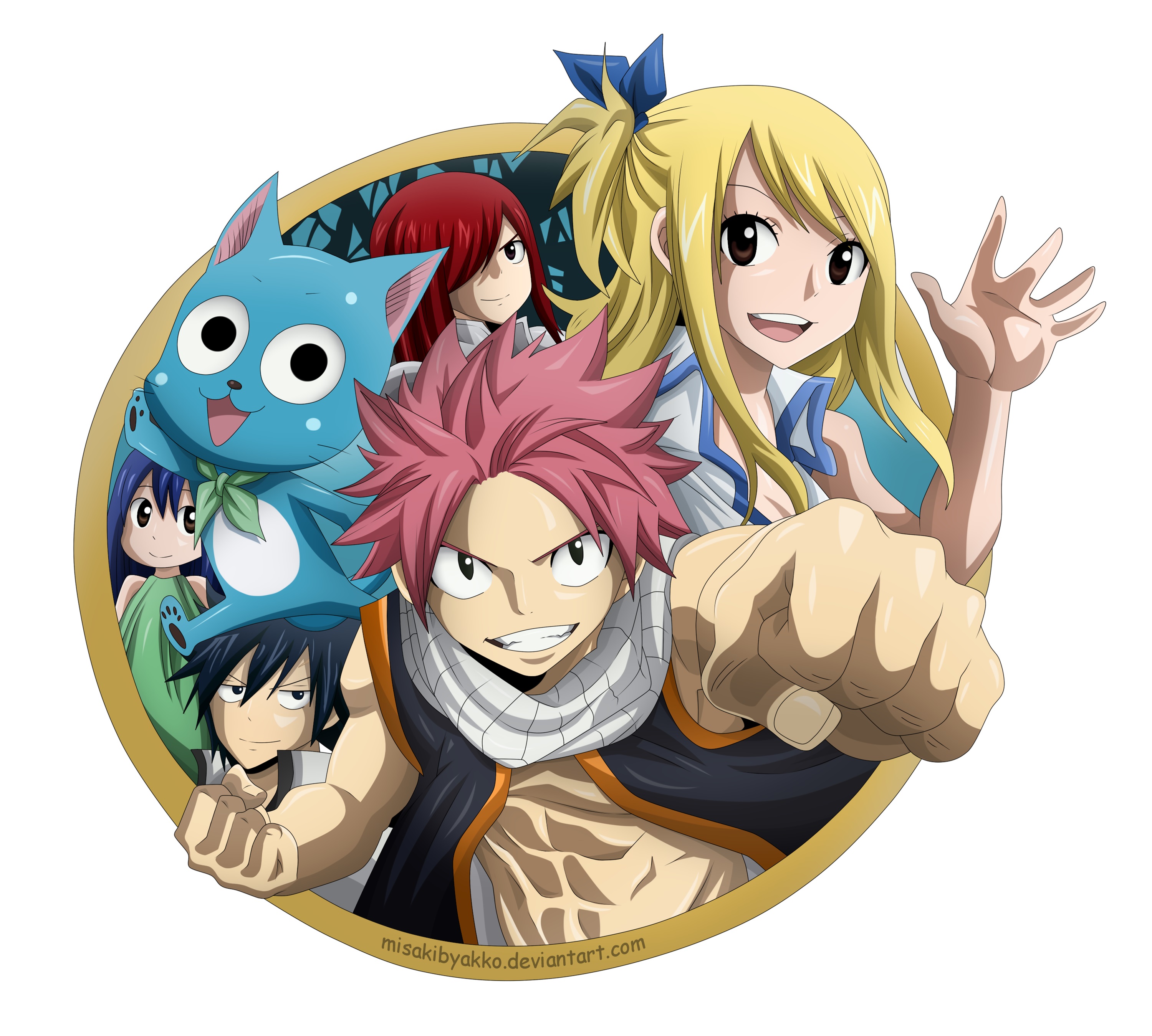 Wallpapers Manga Fairy Tail 