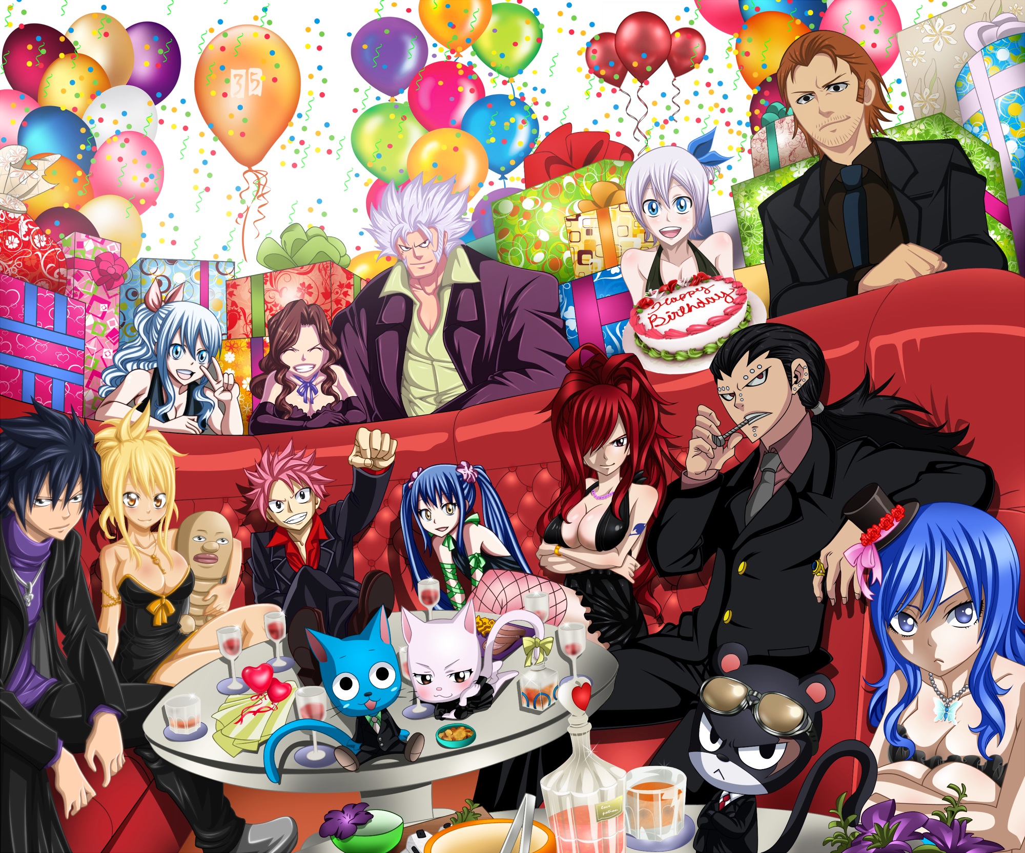 Wallpapers Manga Fairy Tail 