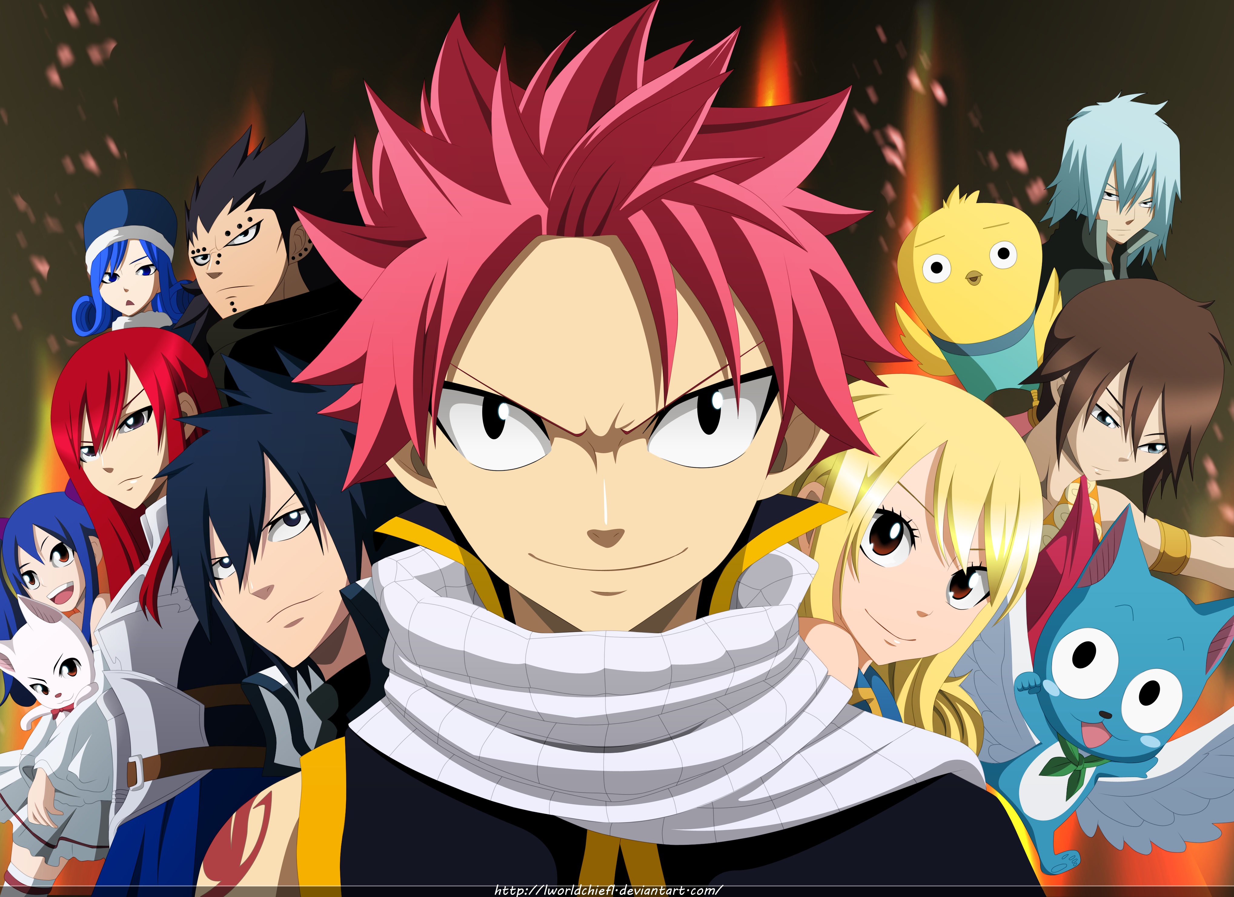 Wallpapers Manga Fairy Tail 