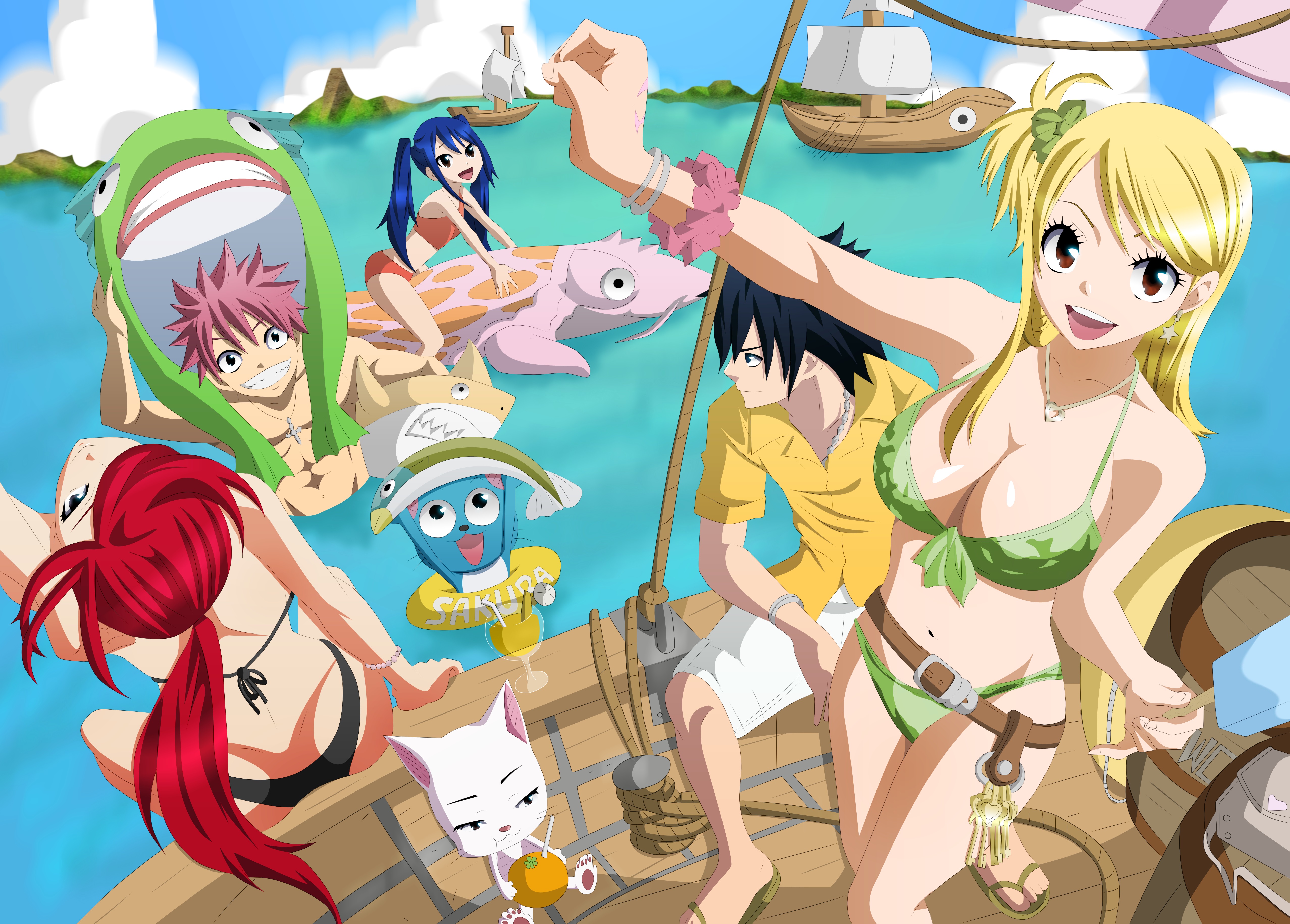 Wallpapers Manga Fairy Tail 