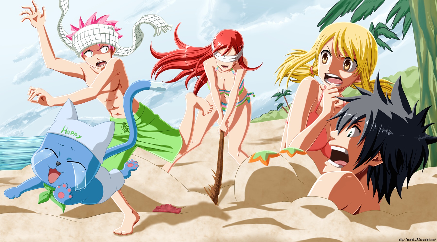 Wallpapers Manga Fairy Tail 