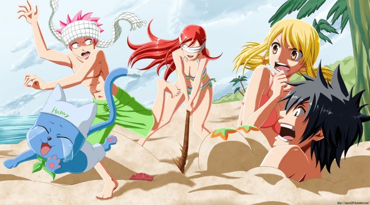 Fonds d'cran Manga Fairy Tail Wallpaper N359974