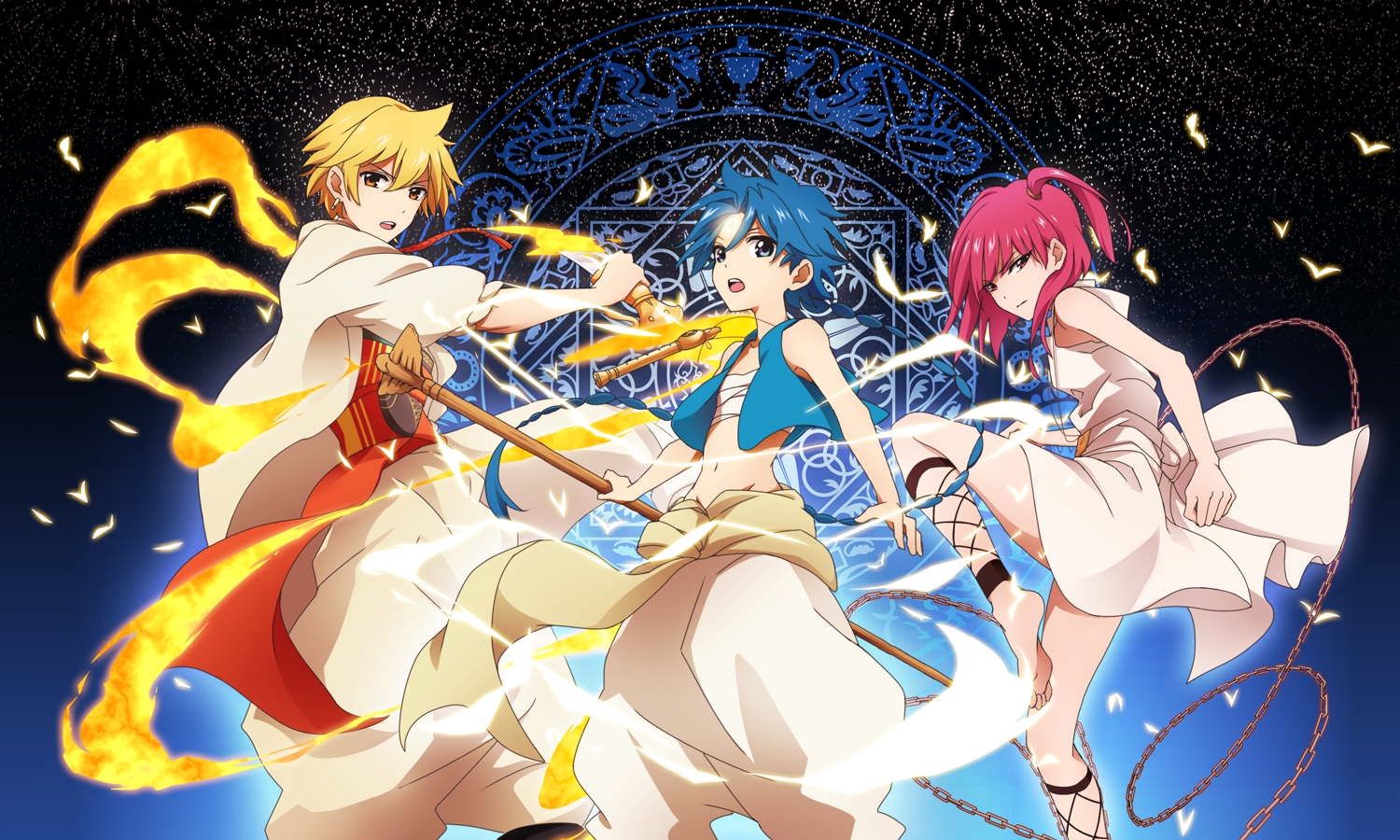 Fonds d'cran Manga Magi The Labyrinth Of Magic magi