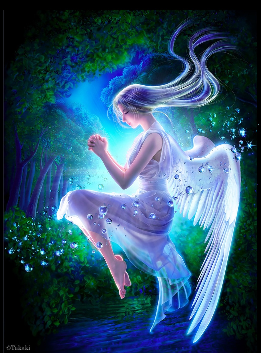 Wallpapers Manga Miscellaneous - Angels 