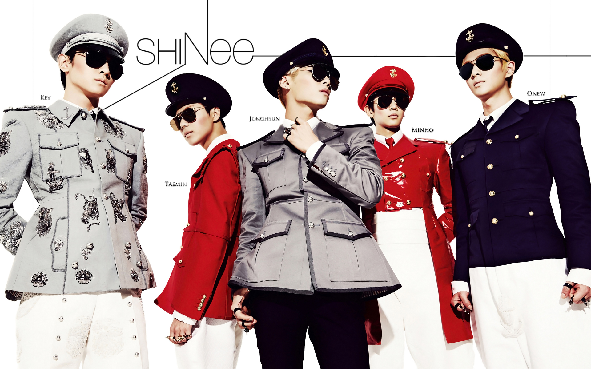 Wallpapers Music SHINee SHINee 