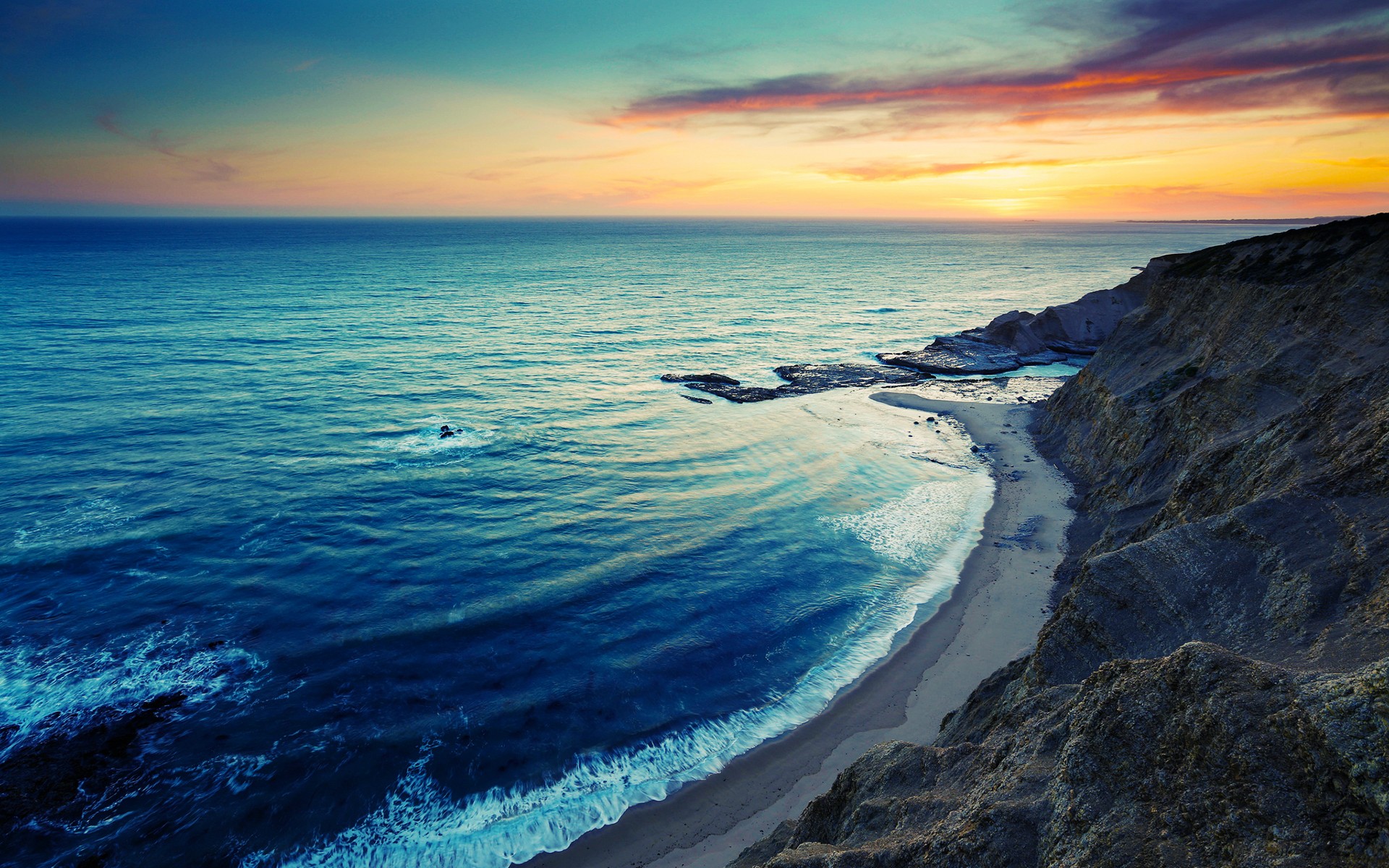 Wallpapers Nature Seas - Oceans - Beaches 