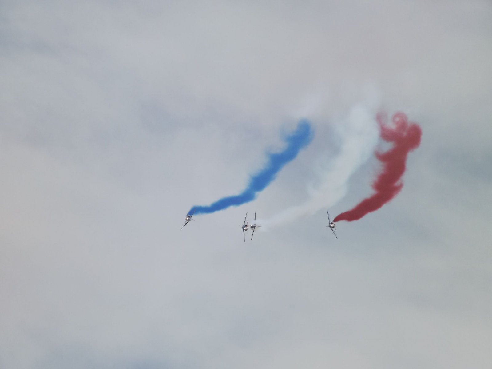 Fonds d'cran Avions Meetings ariens la patrouille de France