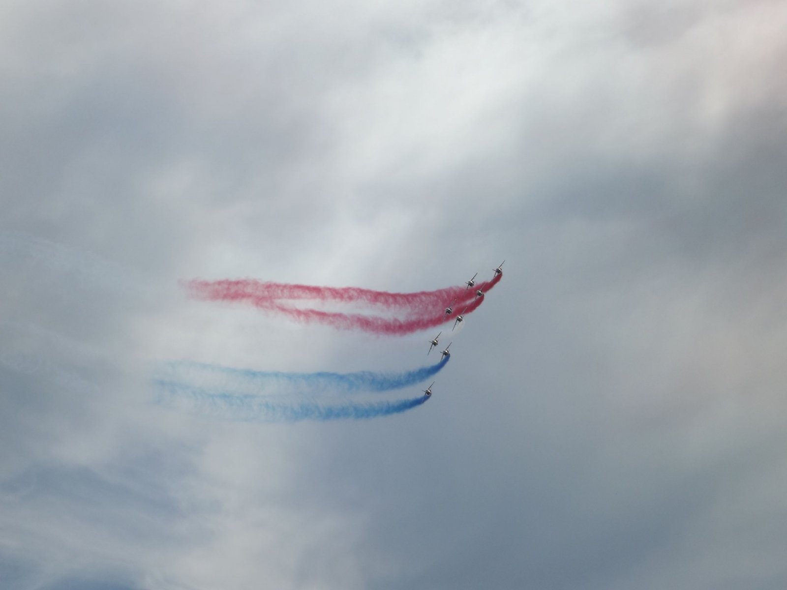 Wallpapers Planes Airshows la patrouille de France