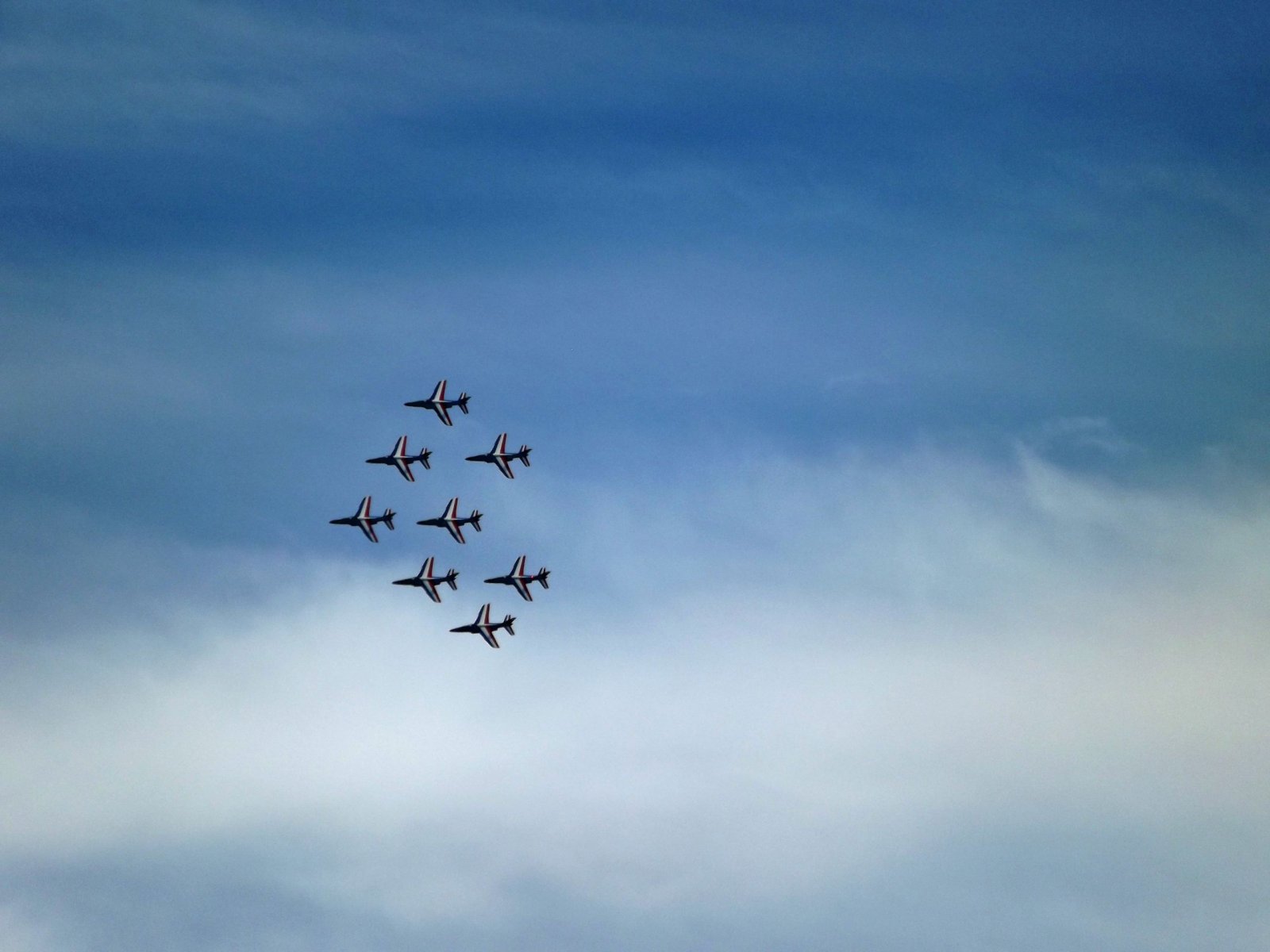 Fonds d'cran Avions Meetings aériens la patrouille de France