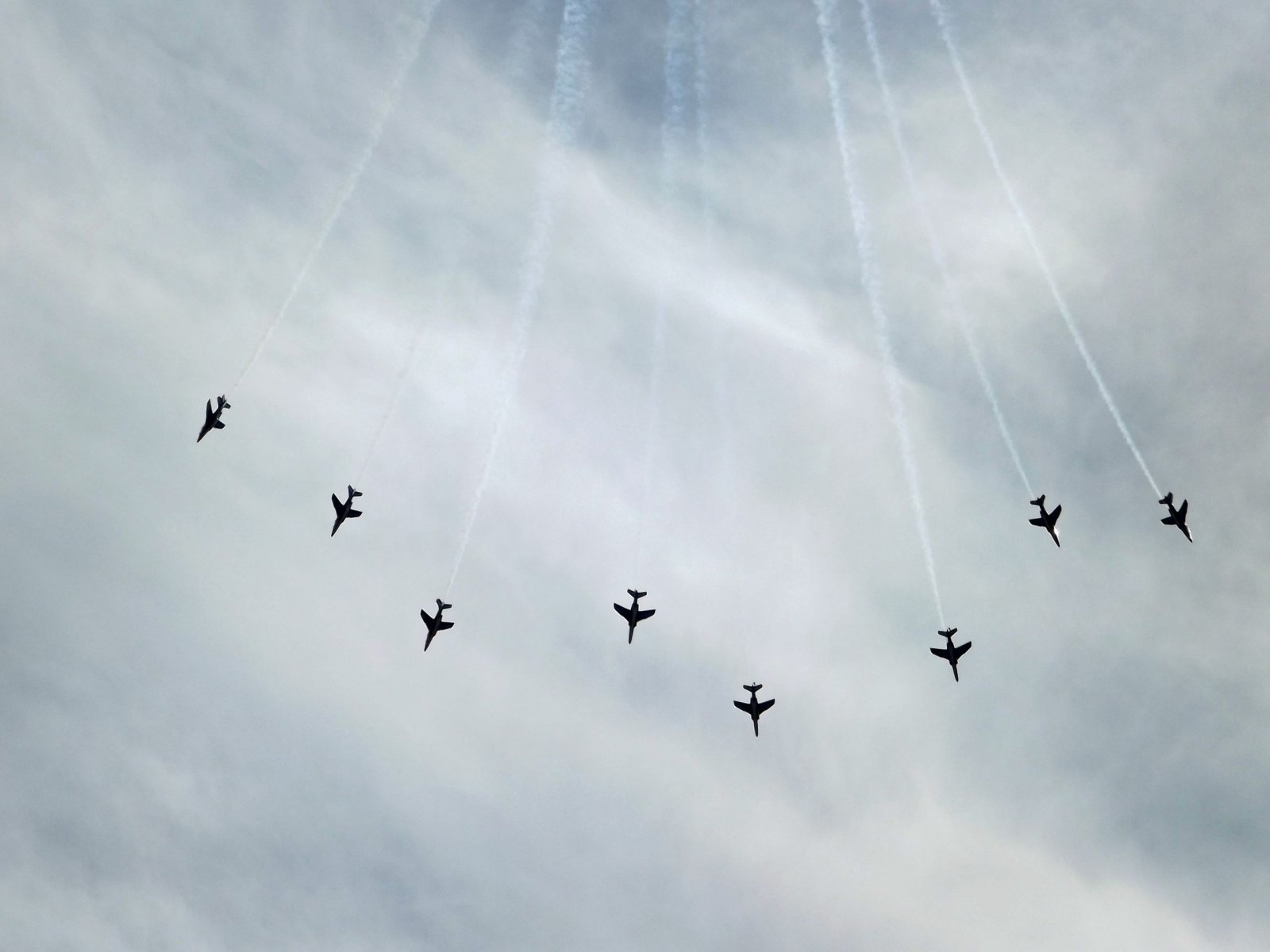 Fonds d'cran Avions Meetings ariens la patrouille de France