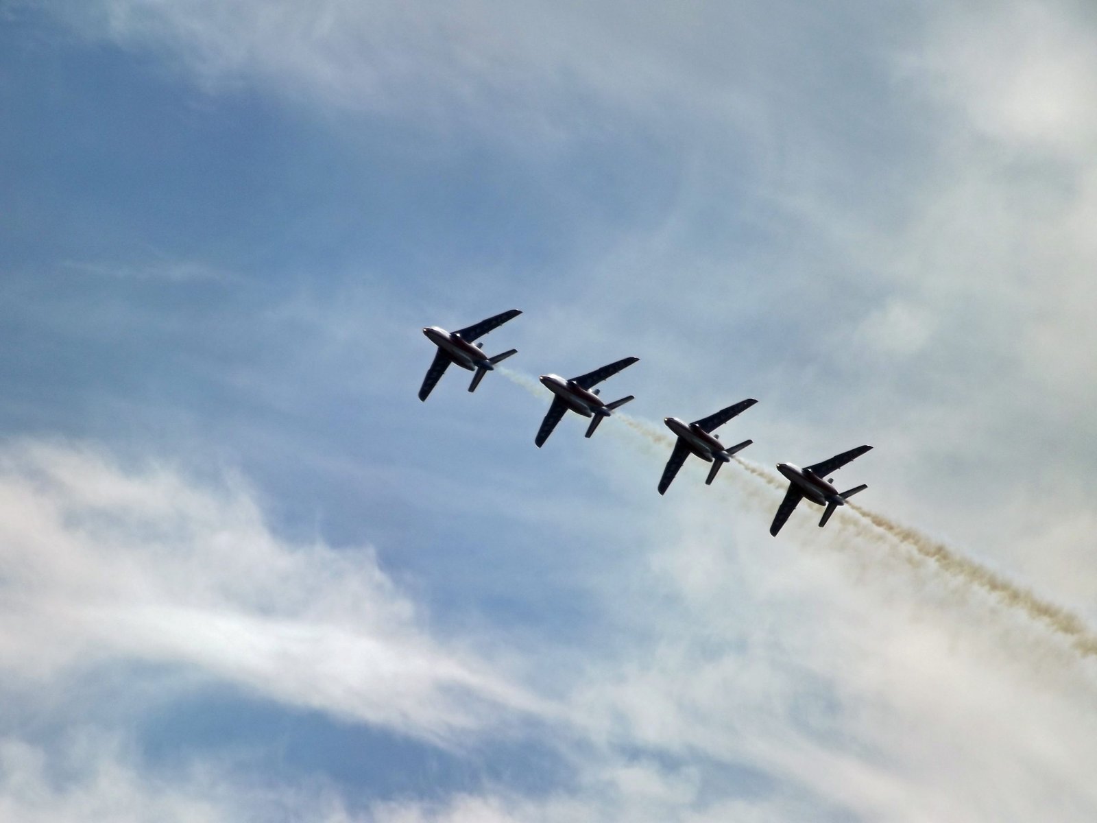 Fonds d'cran Avions Meetings ariens la patrouille de France