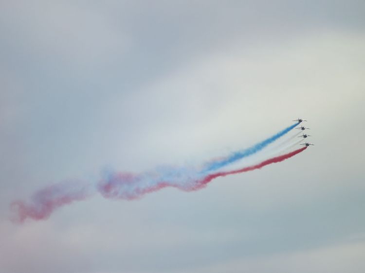 Wallpapers Planes Airshows la patrouille de France