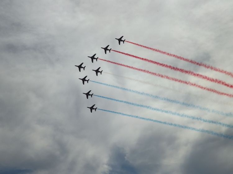 Fonds d'cran Avions Meetings ariens la patrouille de France