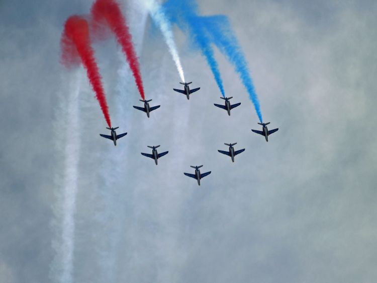 Wallpapers Planes Airshows la patrouille de France