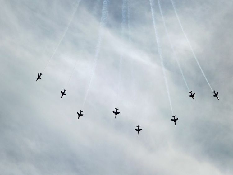 Fonds d'cran Avions Meetings ariens la patrouille de France