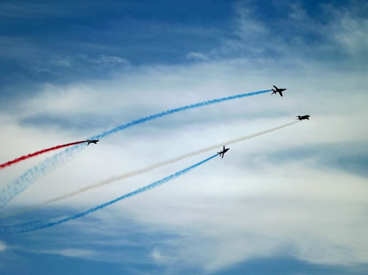 Wallpapers Planes Airshows la patrouille de France