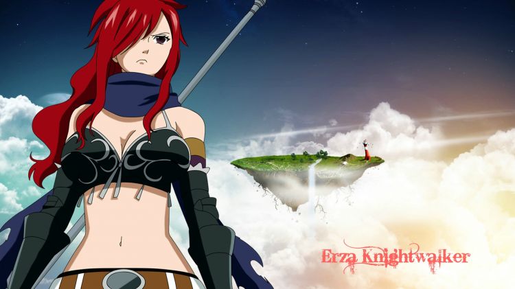 Wallpapers Manga Fairy Tail Erza Knightwalker