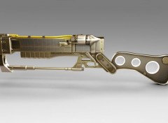  Art - Numrique Fallout 3 fusil concept