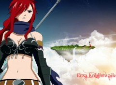  Manga Erza Knightwalker