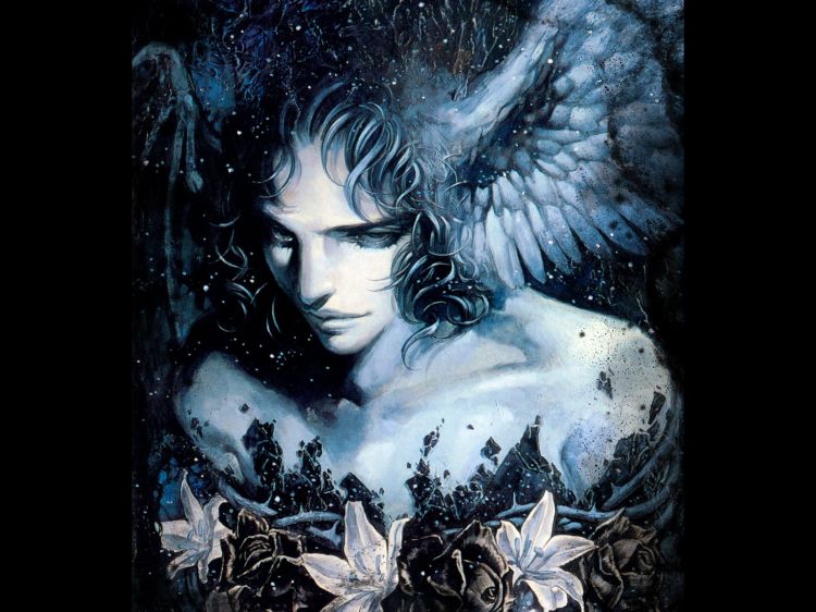 Fonds d'cran Fantasy et Science Fiction Anges Wallpaper N360266