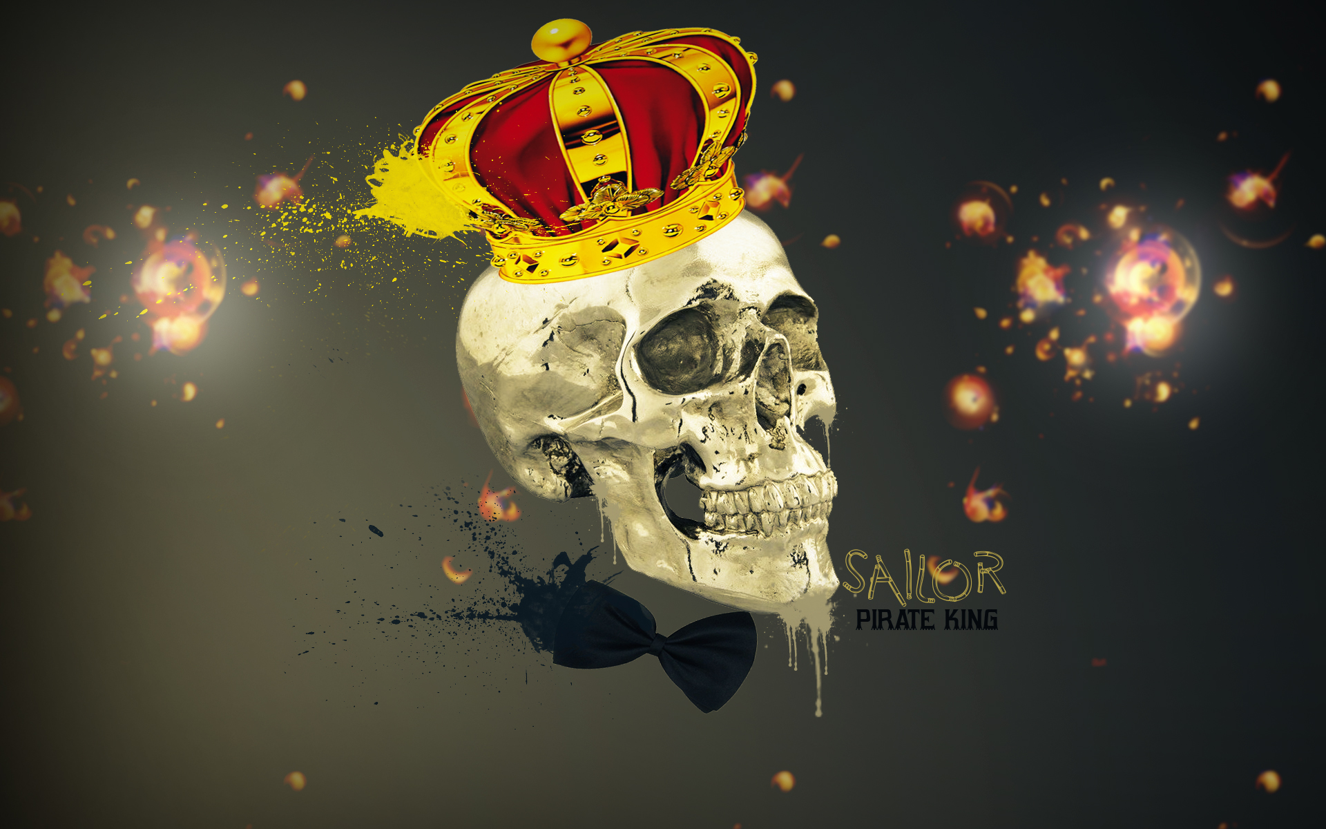 Wallpapers Digital Art Compositions 2D Le roi des pirates