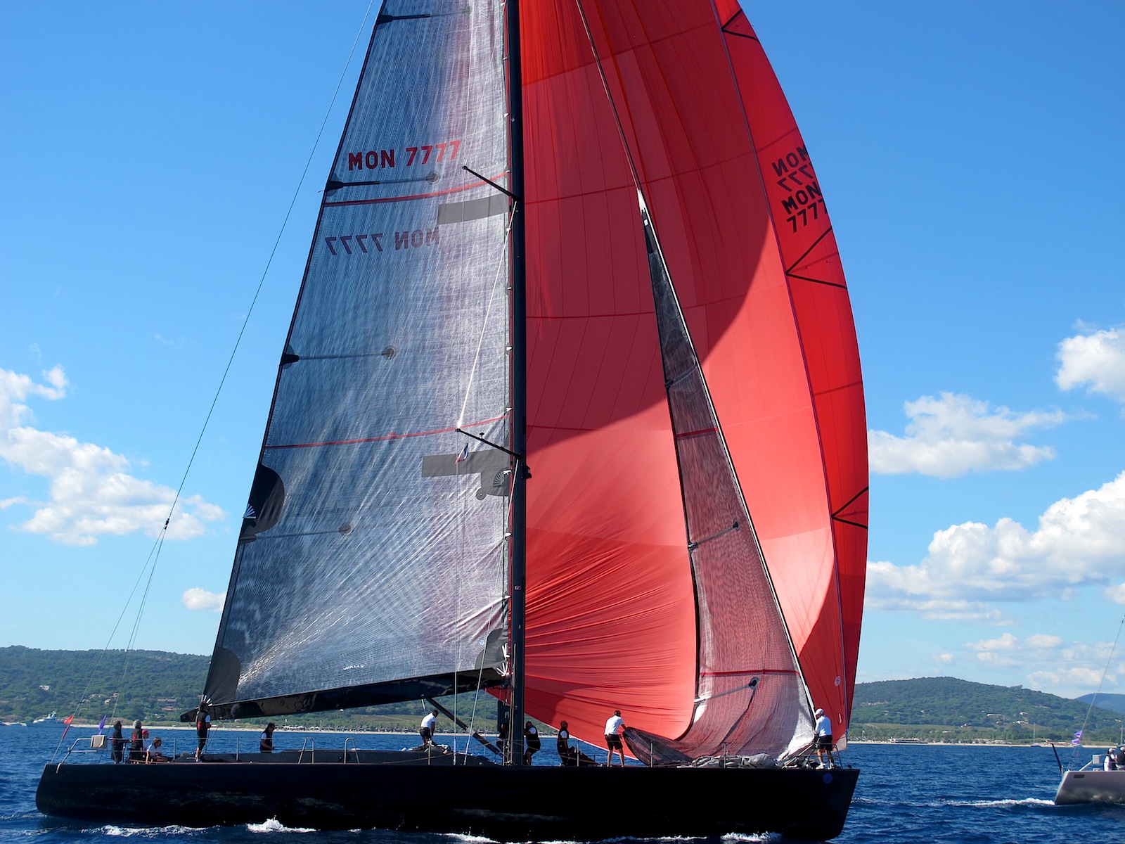 Fonds d'cran Bateaux Voiliers Voiles de Saint Tropez